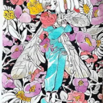 波巧酱语画界,探寻东方艺术与现代创意的交融之美