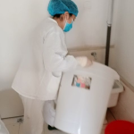 临泉保洁小姐姐,用心守护城市洁净之美