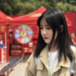 惊朋友圈的小姐姐的辨子,朋友圈中的时尚新宠